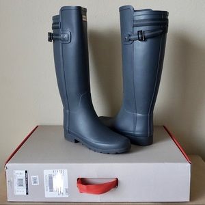 Hunter Rainboots in Grey